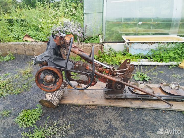 Роторная косилка бу