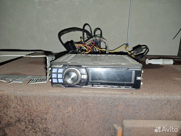 Магнитола для авто alpine