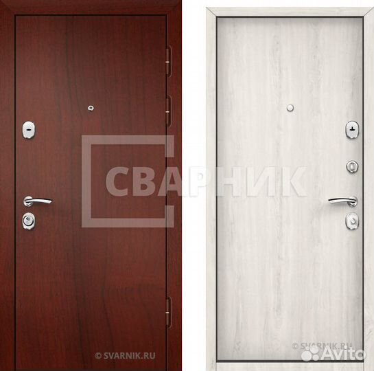 Входная дверь с шумоизоляцией. На заказ. Установка