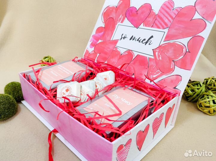 Подарок «С Любовью». Набор чая