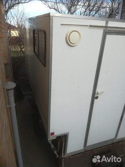 Жилой модуль в прицеп