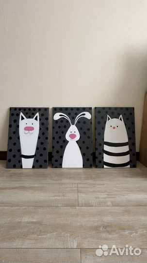 Картины в детскую комнату