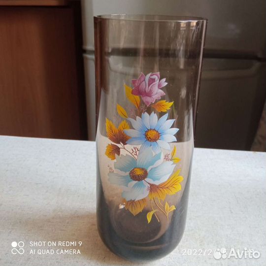 Стаканы высокие