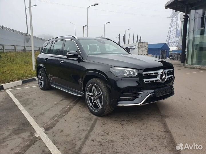 Пороги Mercedes GLS-class X167