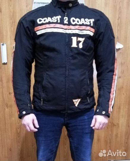 Мотокуртка текстильная Modeka с защитой