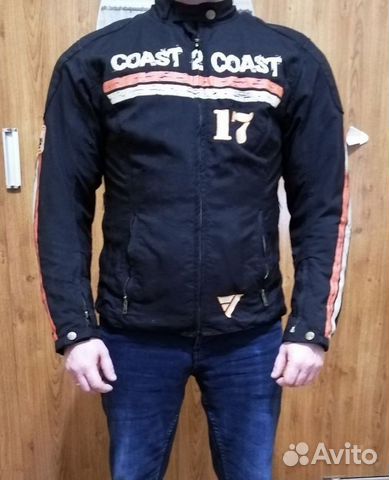 Мотокуртка текстильная Modeka с защитой