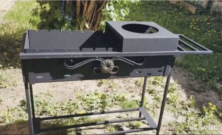 Мангал с подставкой под казан / Гарантия качества