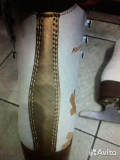 Фигурные коньки Graf Montana 34, 36 р