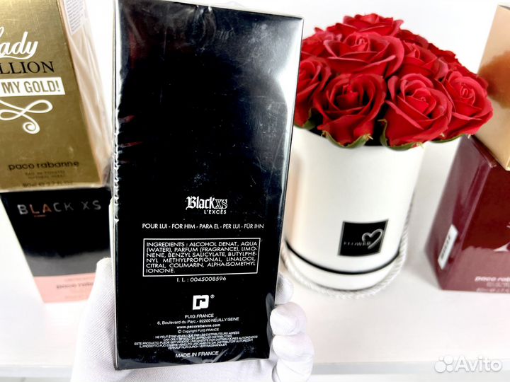 Духи paco rabanne