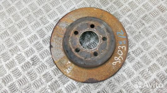 Диск тормозной задний chrysler 300C 1 (98O03L902)