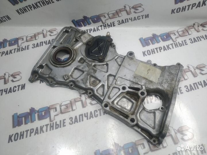 Лобовина двигателя Honda Accord 7 K24A3 2006