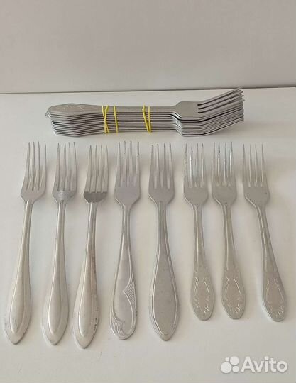 Алюминиевые вилки