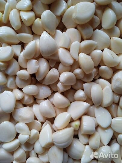 Чеснок очищенный