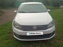 Volkswagen Polo 1.6 AT, 2016, 235 000 км, с пробегом, цена 620 000 руб.