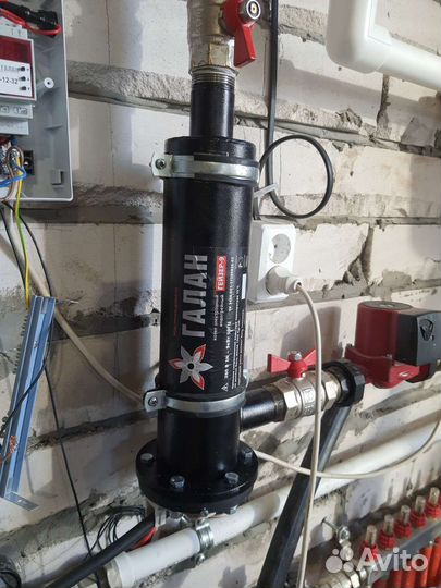 Электродный котел Галан гейзер 6