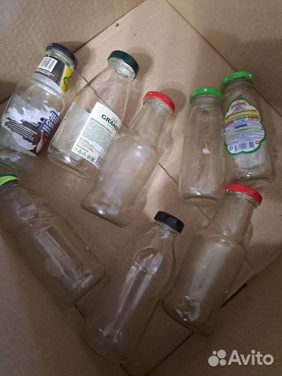 Банка стеклянная