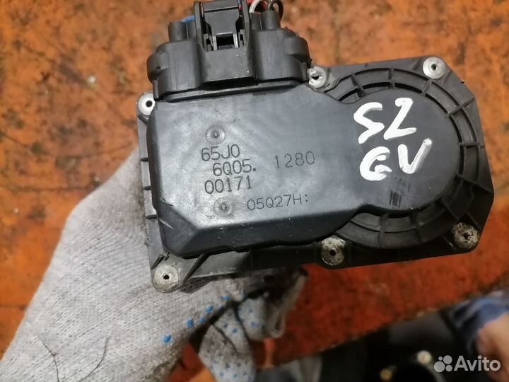 Заслонка дроссельная Suzuki Grand Vitara