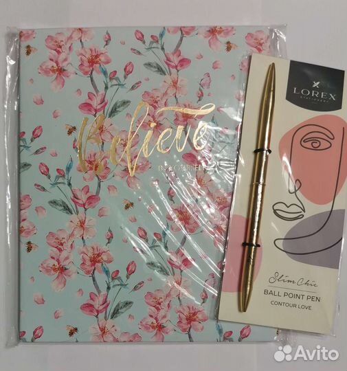 Тетрадь из экокожи. 80 листов