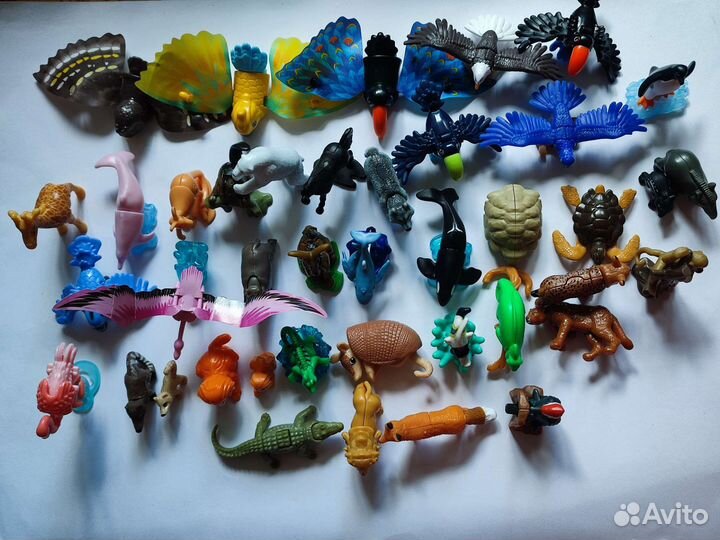 Игрушки киндер сюрприз