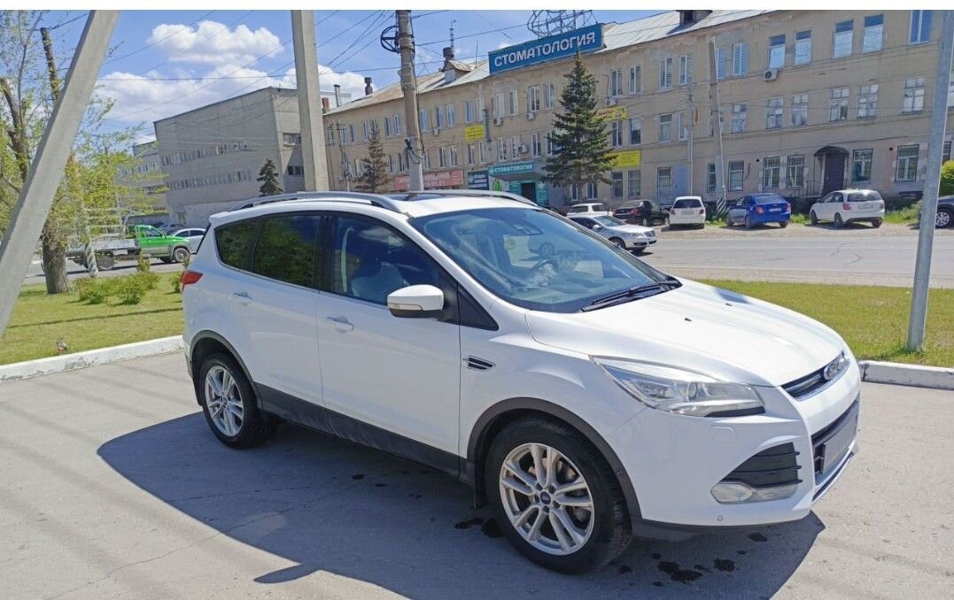 Ford Kuga: фото владельца