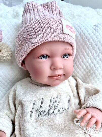 Испанская Кукла Реборн Мими, Lloren’s