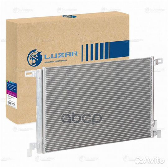 Радиатор кондиционера lrac1821 luzar