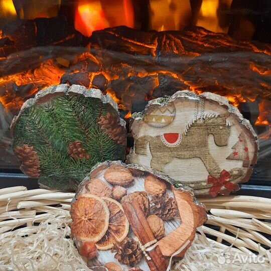 Новогодний декор для дома