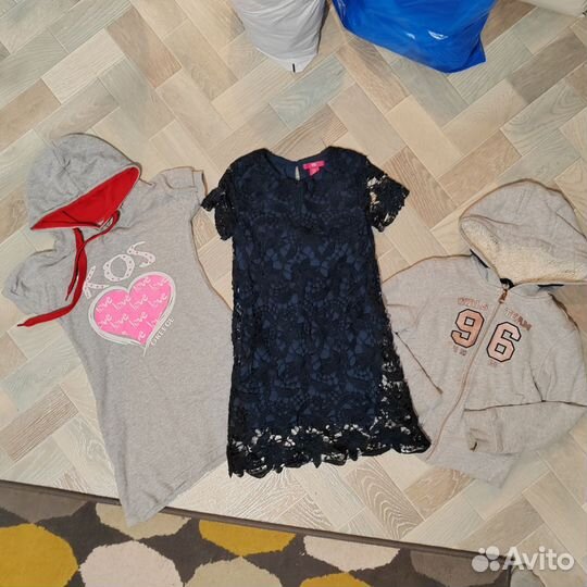 Вещи на девочку 128 размер