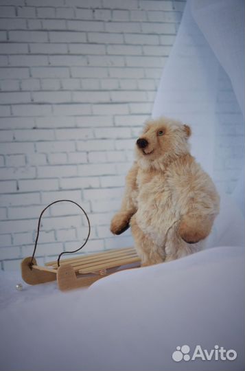 Мишка Тедди ручная работа