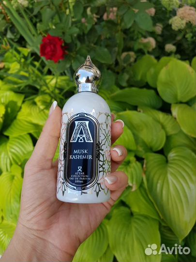 Распив 10мл Аттар Муск Кашмир Musk Kashmir Attar