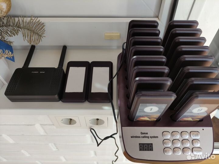 Система вызова клиента. Фаст-фуд