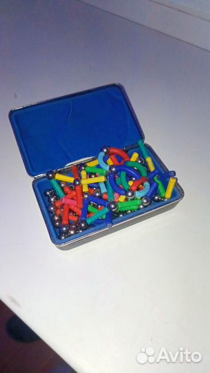 Магнитный Конструктор Из Шариков и Палочек