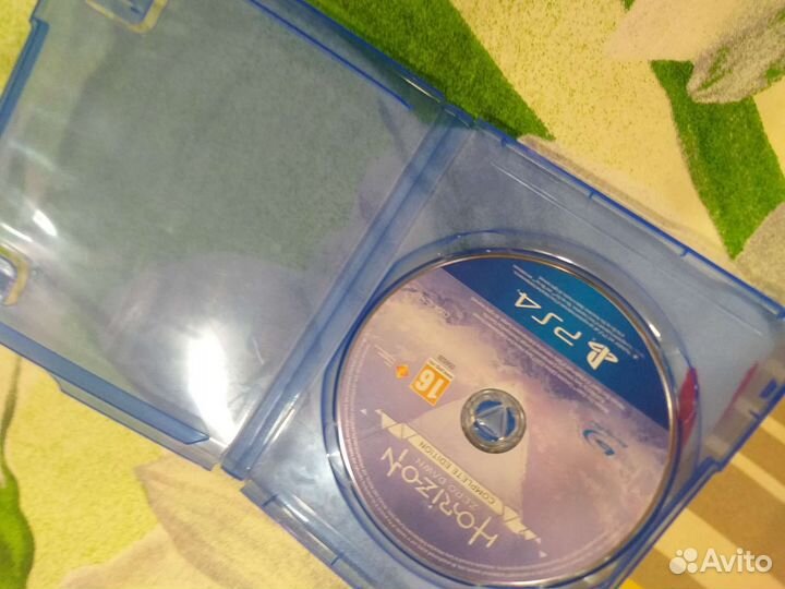 Диски на ps4
