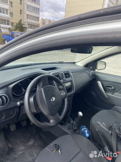 Renault Logan 1.6 МТ, 2018, 100 000 км