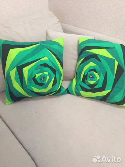 Подушки диванные ручной работы