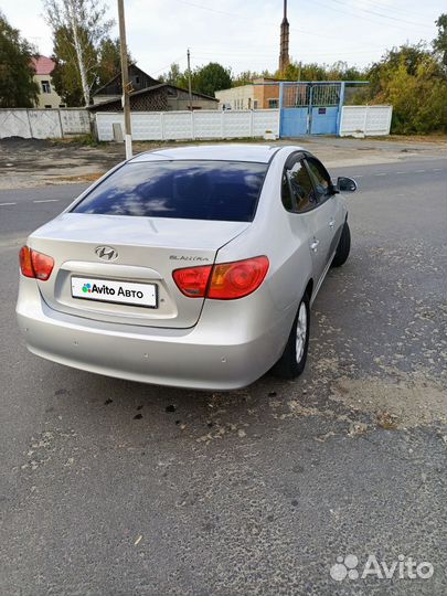 Hyundai Elantra 1.6 AT, 2007, 150 000 км