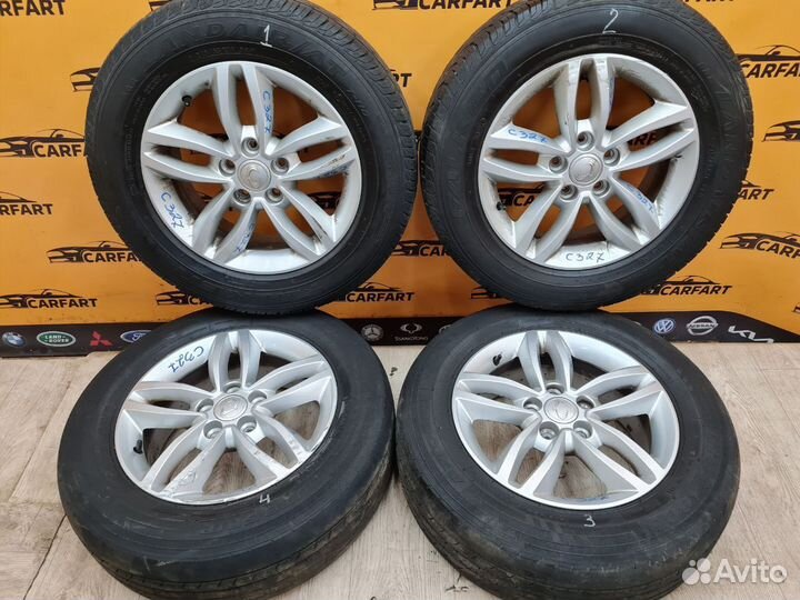 Диски r 16 на SsangYong