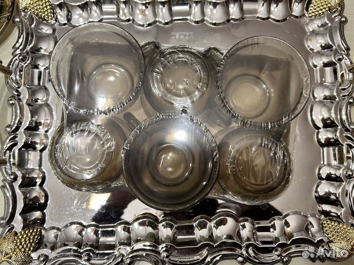 Франузский набор для чаепития 6-ти персон