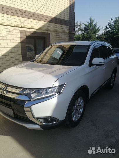 Mitsubishi Outlander 2.0 CVT, 2016, 109 000 км