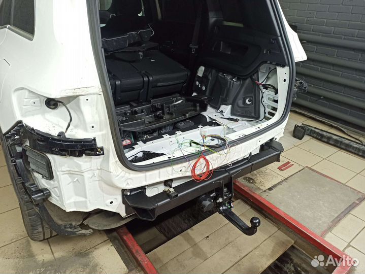 Установщик фаркопов и доп. оборудования на авто