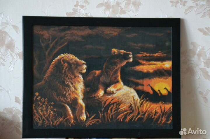 Набор для вышивания крестом Riolis