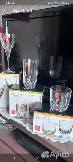 Стаканы Италия