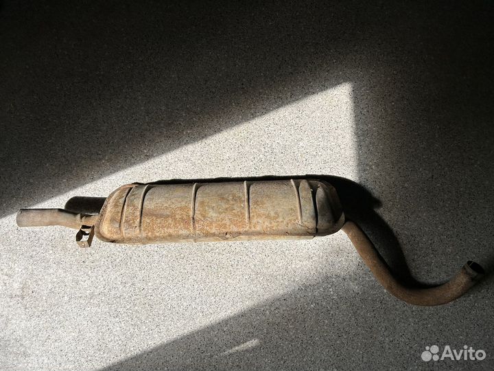 Глушитель ваз классика