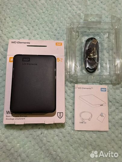 Переносной жёсткий диск