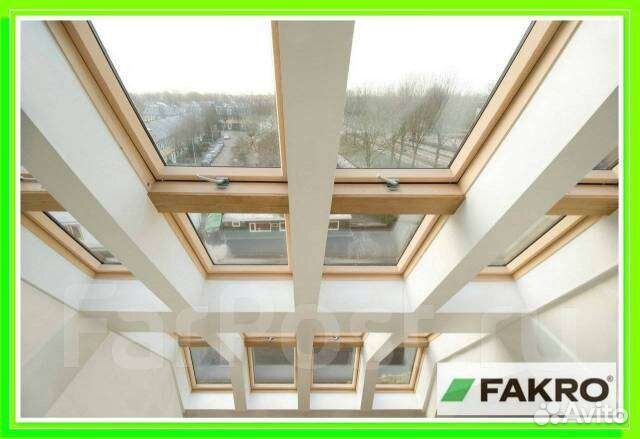 Мансардное окно Facro