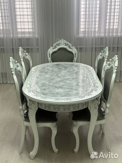 Стол стулья