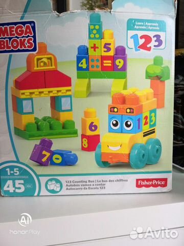 Конструктор Фишер прайс