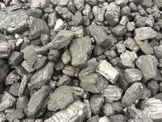 Уголь с доставкой