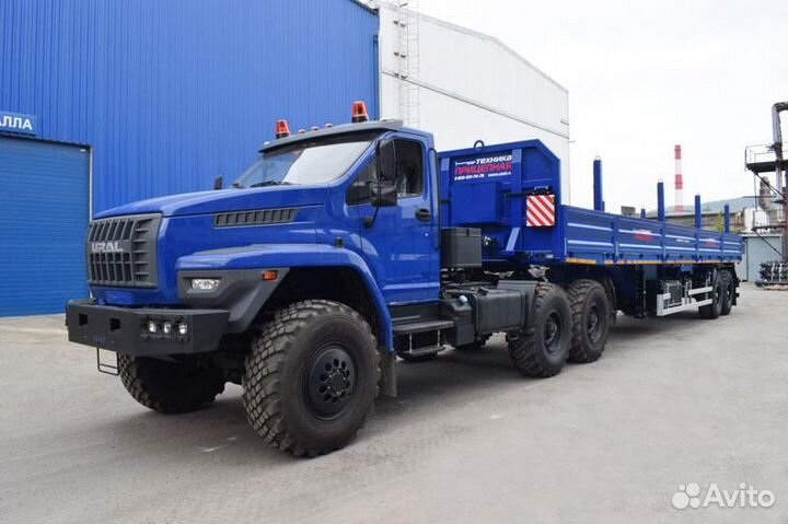 Полуприцеп бортовой УЗСТ 9180А, 2024