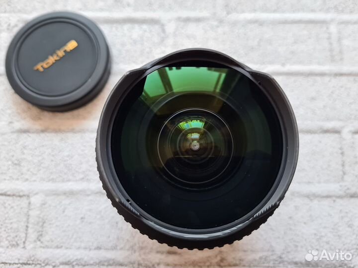 Объектив Tokina AT-X 10-17mm f/3.5-4.5 Nikon F